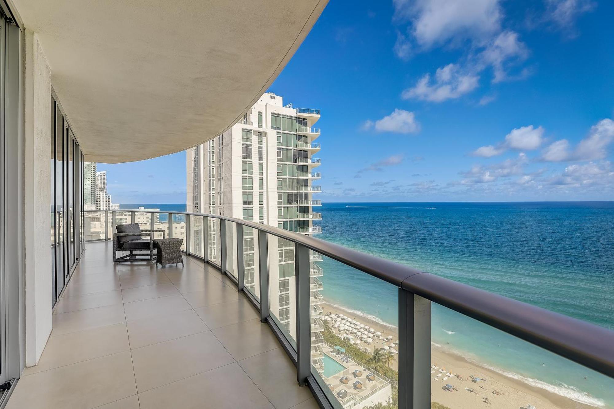 1502 - Stunning Ocean View At The Beach Apartment Hollywood Exterior foto