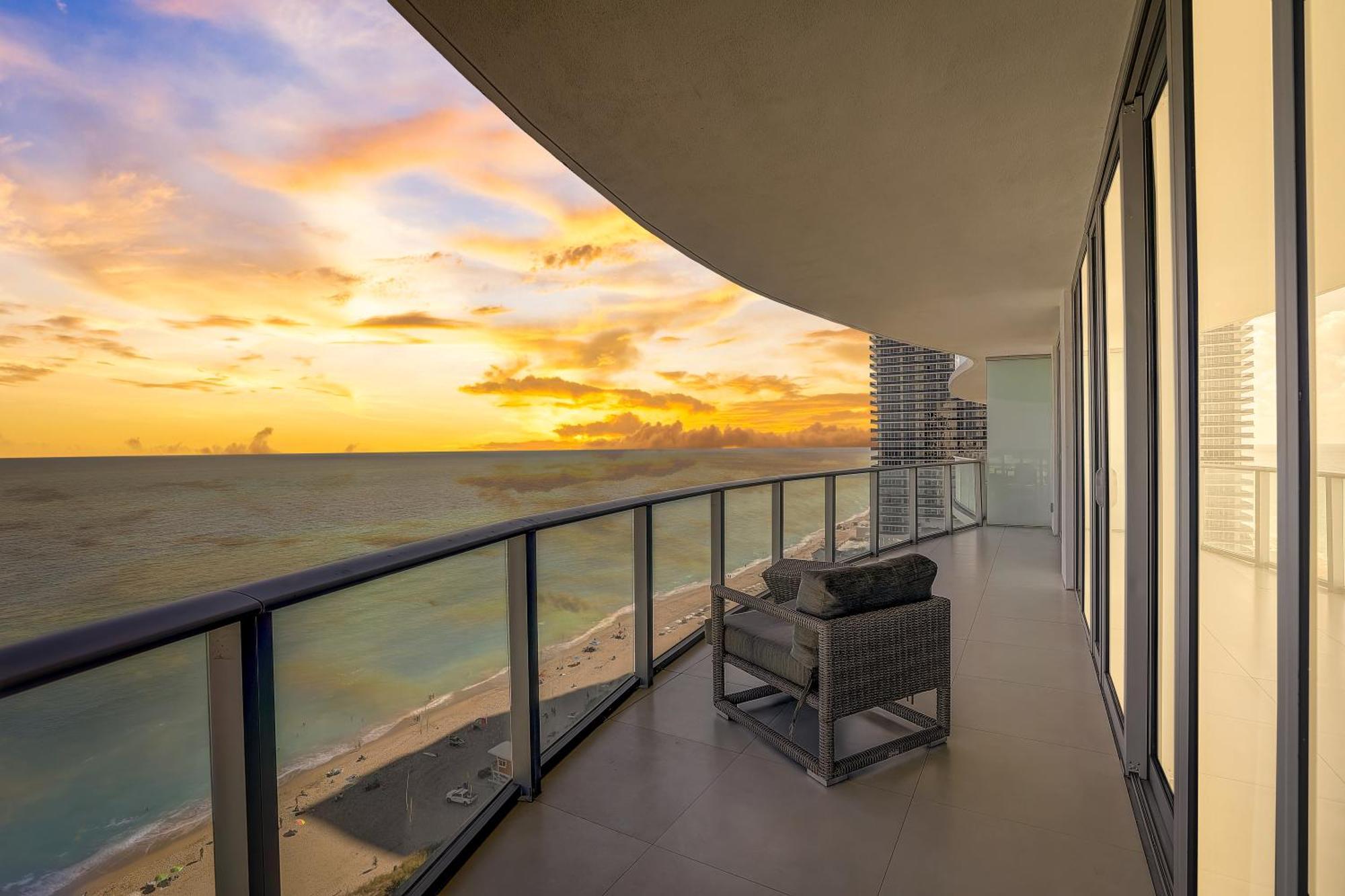 1502 - Stunning Ocean View At The Beach Apartment Hollywood Exterior foto
